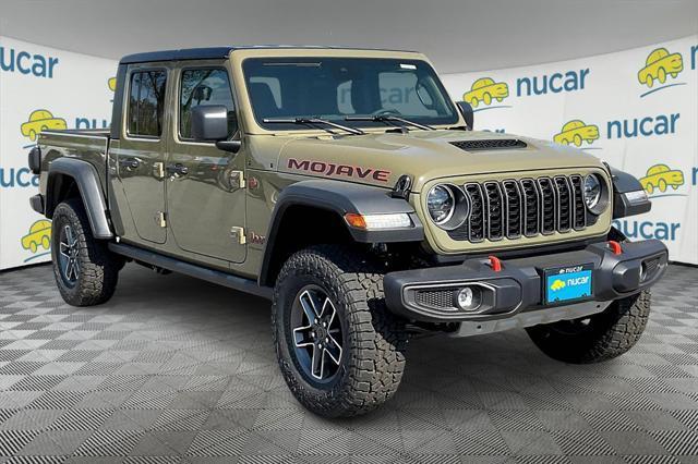 new 2025 Jeep Gladiator car, priced at $56,580