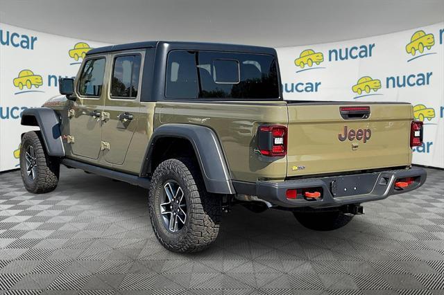 new 2025 Jeep Gladiator car, priced at $56,580