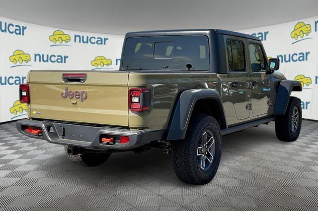 new 2025 Jeep Gladiator car, priced at $56,580