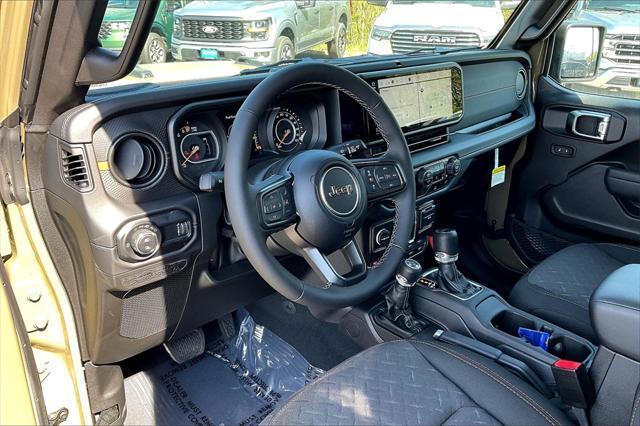 new 2025 Jeep Gladiator car, priced at $56,580