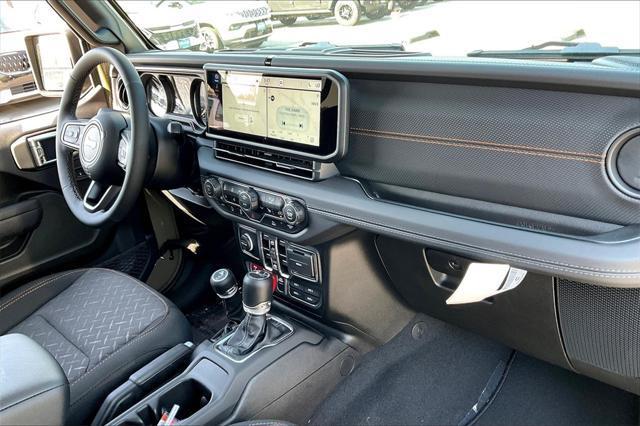 new 2025 Jeep Gladiator car, priced at $56,580