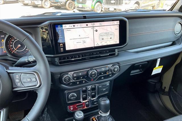 new 2025 Jeep Gladiator car, priced at $56,580