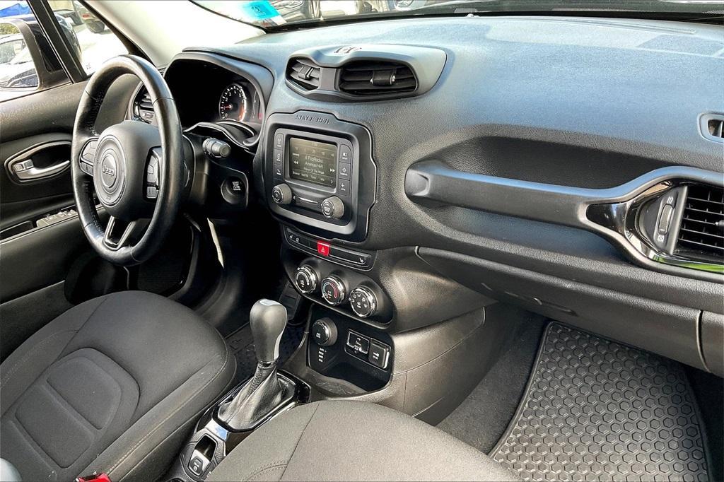 used 2017 Jeep Renegade car, priced at $13,404