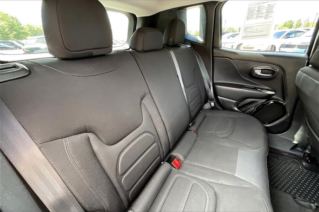 used 2017 Jeep Renegade car, priced at $13,404