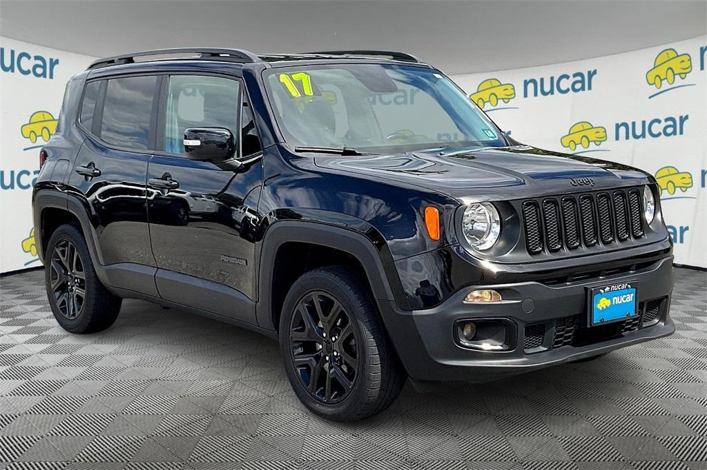 used 2017 Jeep Renegade car, priced at $13,404
