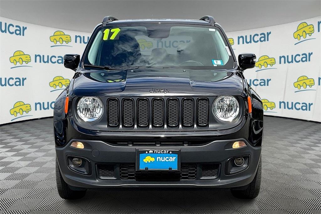 used 2017 Jeep Renegade car, priced at $13,404