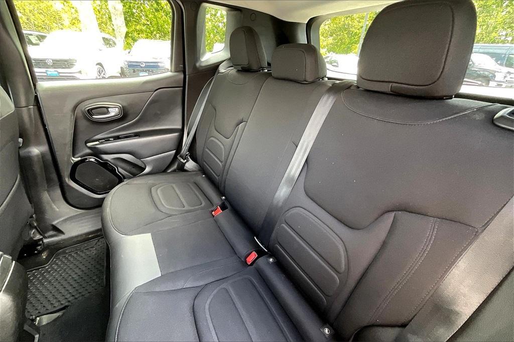 used 2017 Jeep Renegade car, priced at $13,404