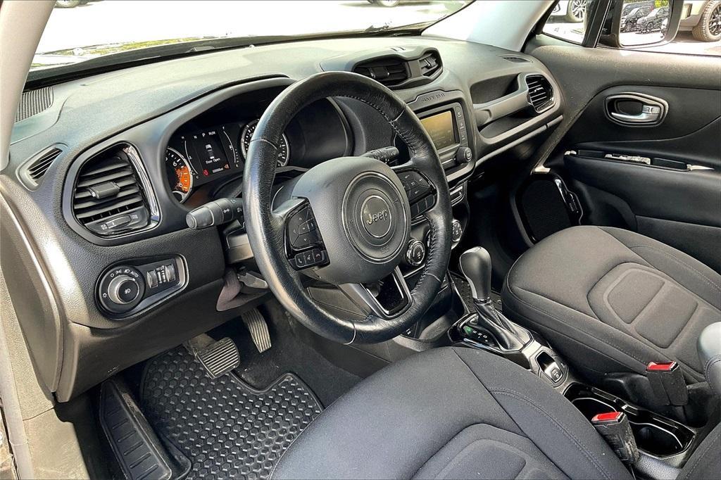 used 2017 Jeep Renegade car, priced at $13,404