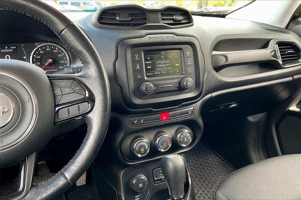 used 2017 Jeep Renegade car, priced at $13,404