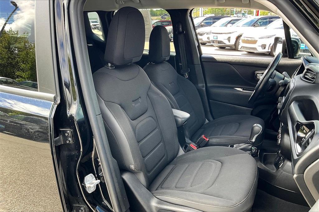 used 2017 Jeep Renegade car, priced at $13,404