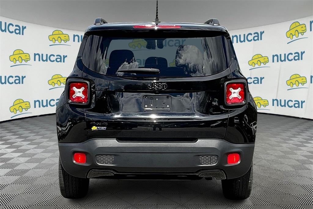used 2017 Jeep Renegade car, priced at $13,404