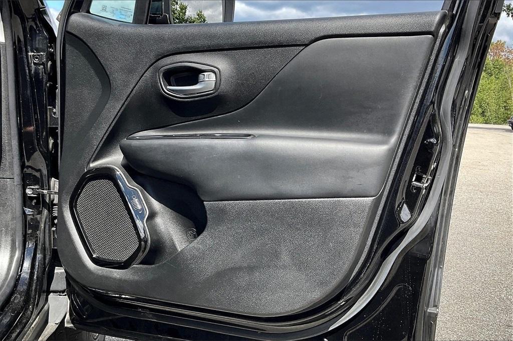 used 2017 Jeep Renegade car, priced at $13,404