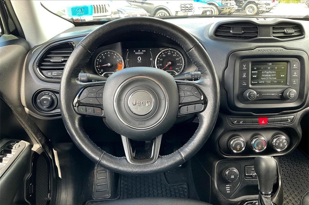 used 2017 Jeep Renegade car, priced at $13,404