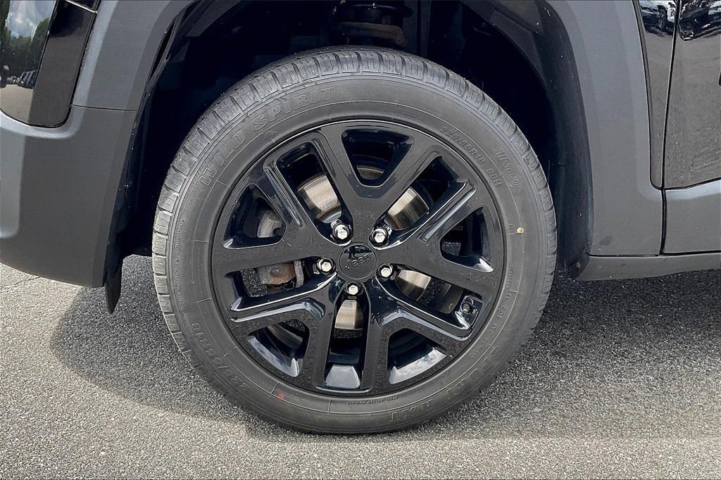 used 2017 Jeep Renegade car, priced at $13,404