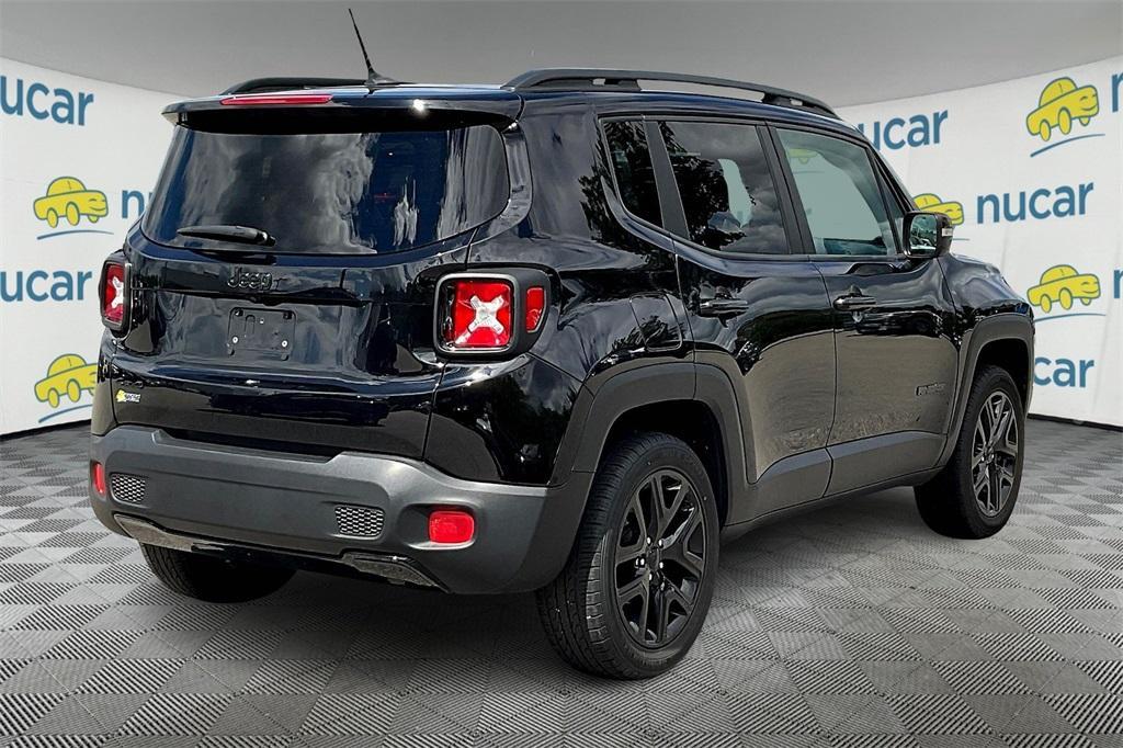 used 2017 Jeep Renegade car, priced at $13,404