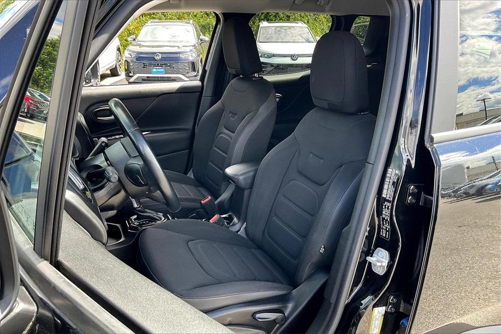 used 2017 Jeep Renegade car, priced at $13,404