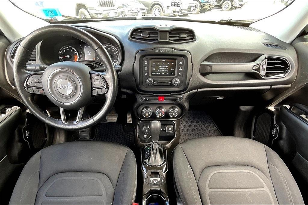 used 2017 Jeep Renegade car, priced at $13,404