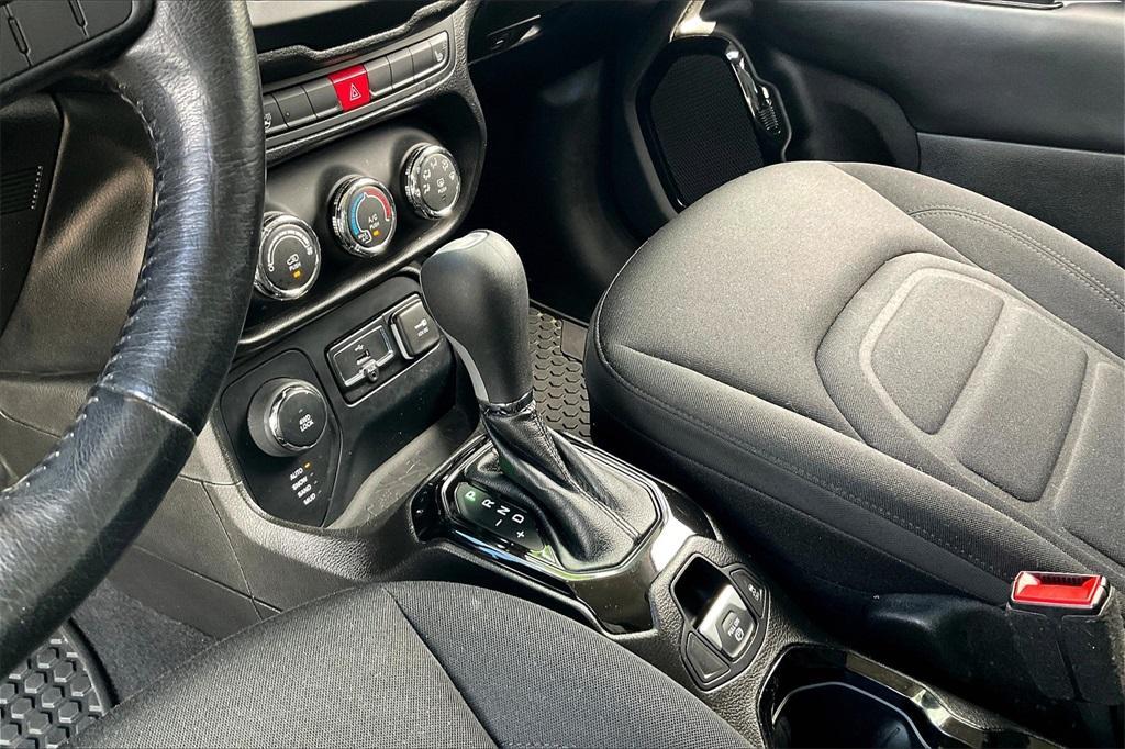 used 2017 Jeep Renegade car, priced at $13,404