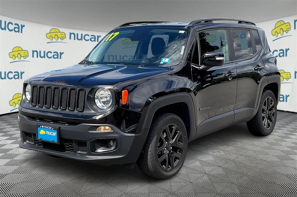 used 2017 Jeep Renegade car, priced at $13,404