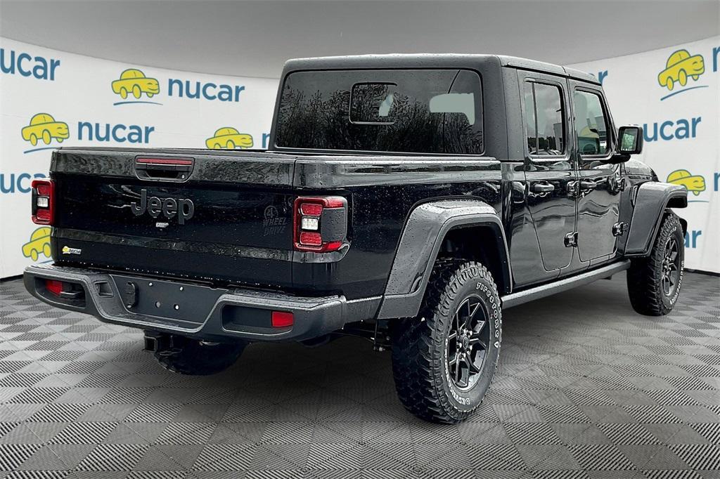 new 2025 Jeep Gladiator car, priced at $45,689
