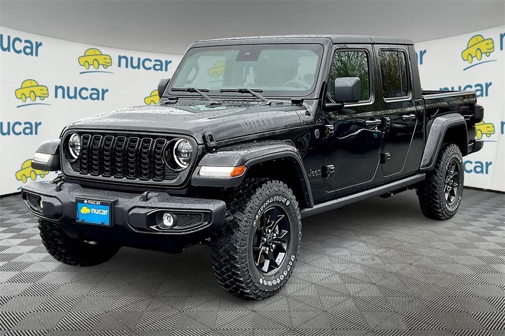 new 2025 Jeep Gladiator car, priced at $45,689