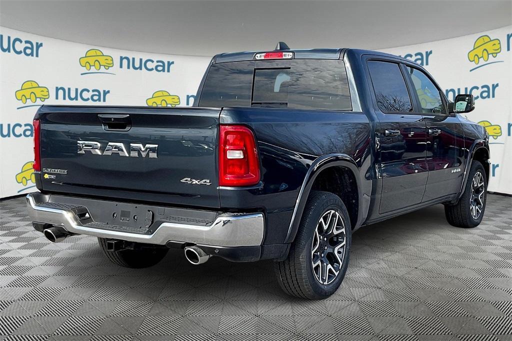 new 2025 Ram 1500 car, priced at $57,426