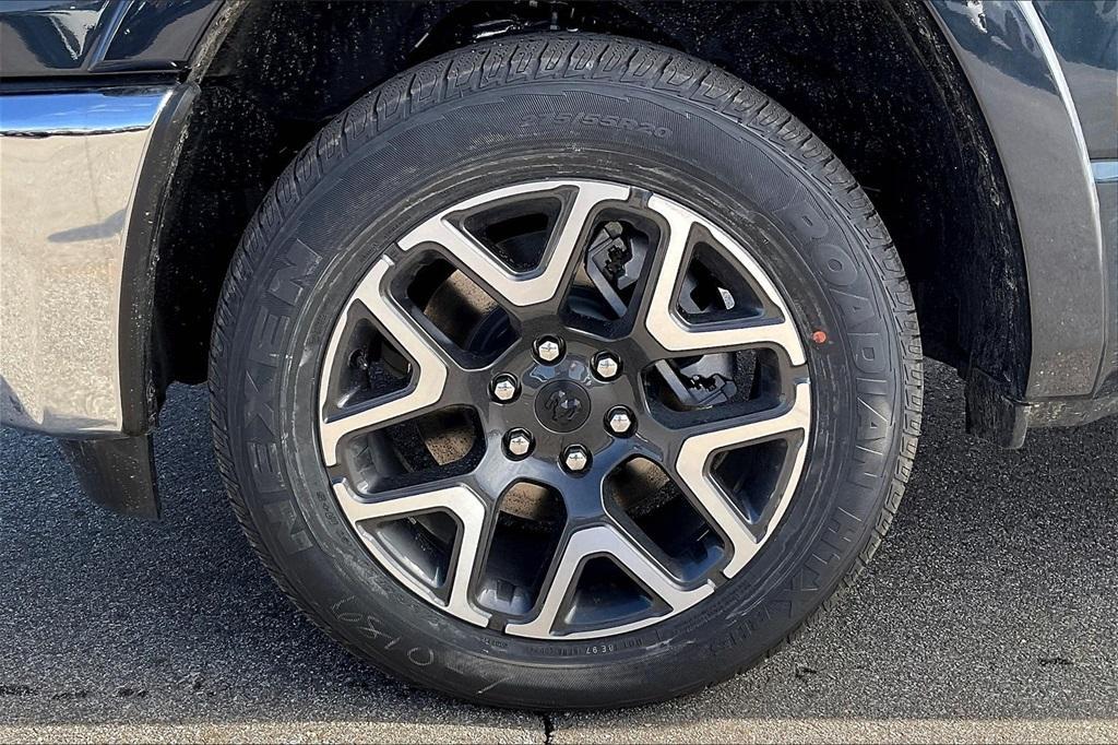 new 2025 Ram 1500 car, priced at $57,426