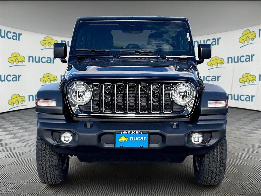 new 2026 Jeep Wrangler car, priced at $49,516