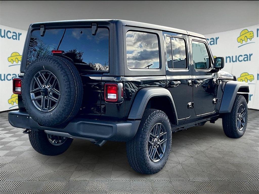 new 2026 Jeep Wrangler car, priced at $49,516