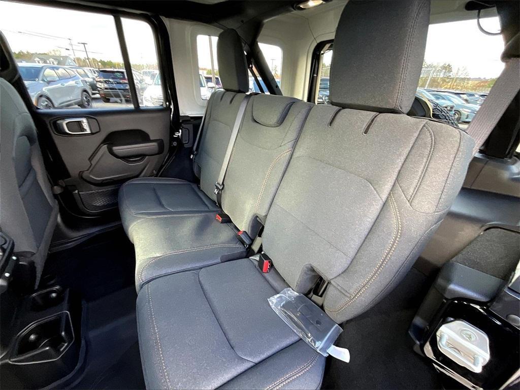 new 2026 Jeep Wrangler car, priced at $49,516