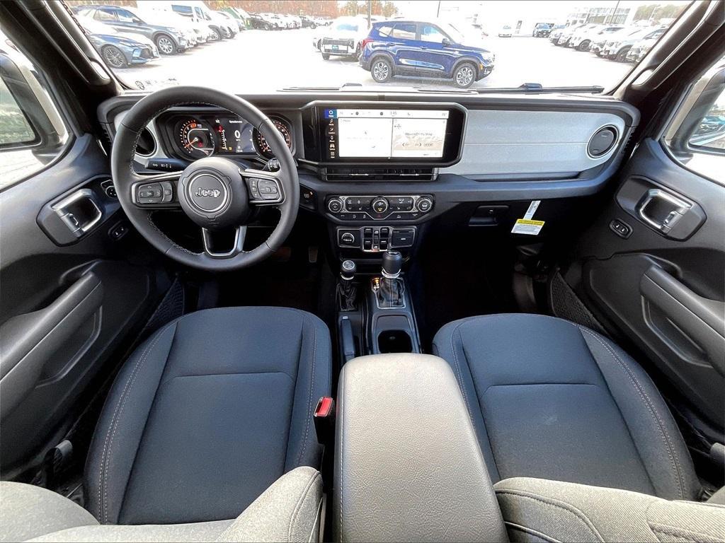 new 2026 Jeep Wrangler car, priced at $49,516