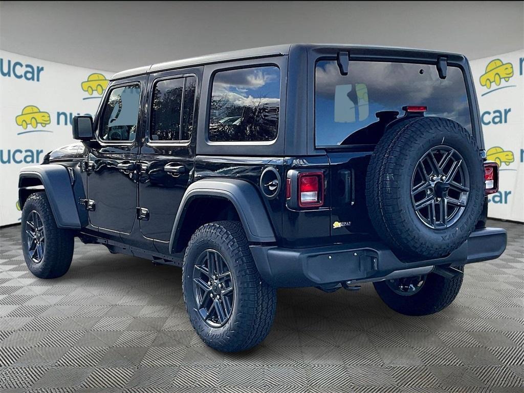 new 2026 Jeep Wrangler car, priced at $49,516