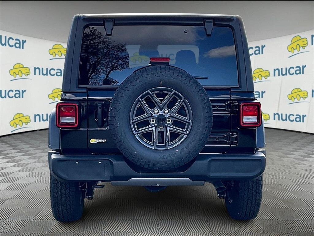 new 2026 Jeep Wrangler car, priced at $49,516