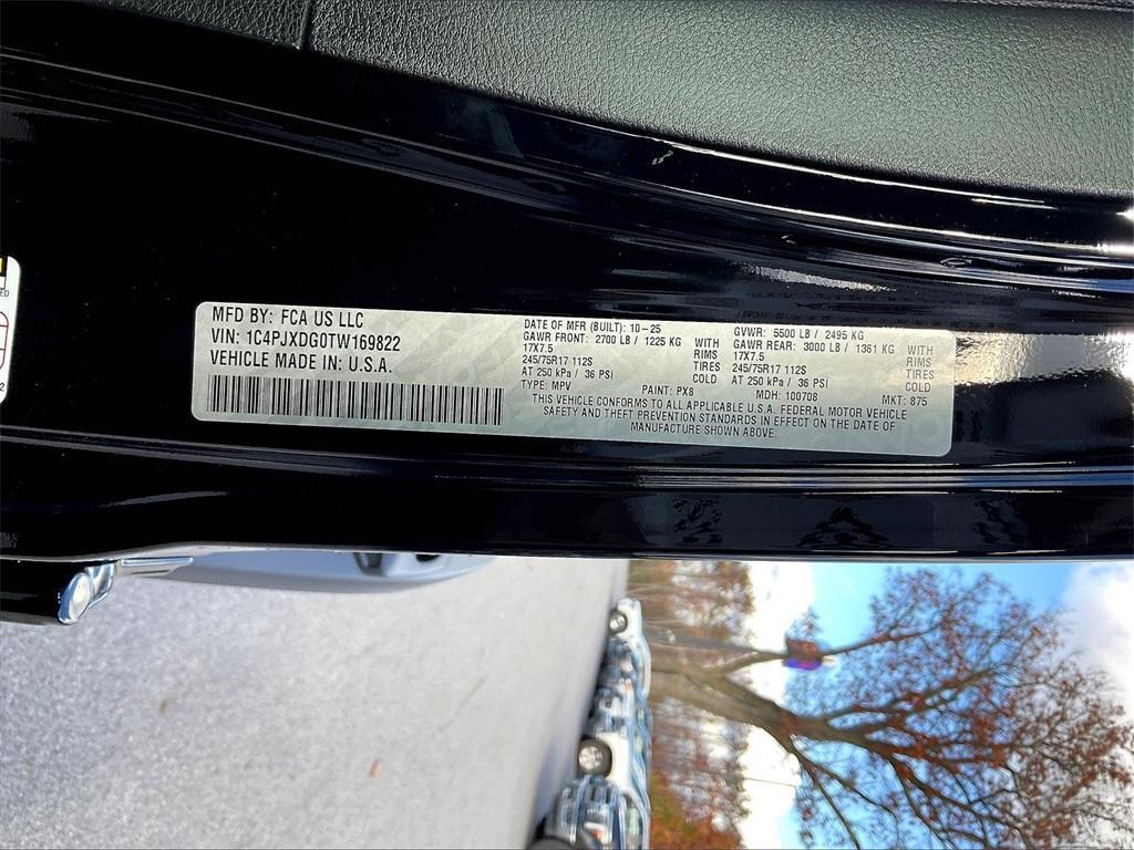 new 2026 Jeep Wrangler car, priced at $49,516