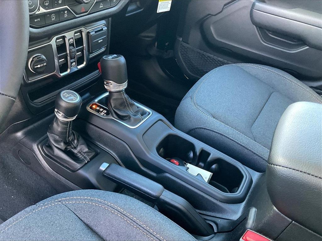 new 2026 Jeep Wrangler car, priced at $49,516