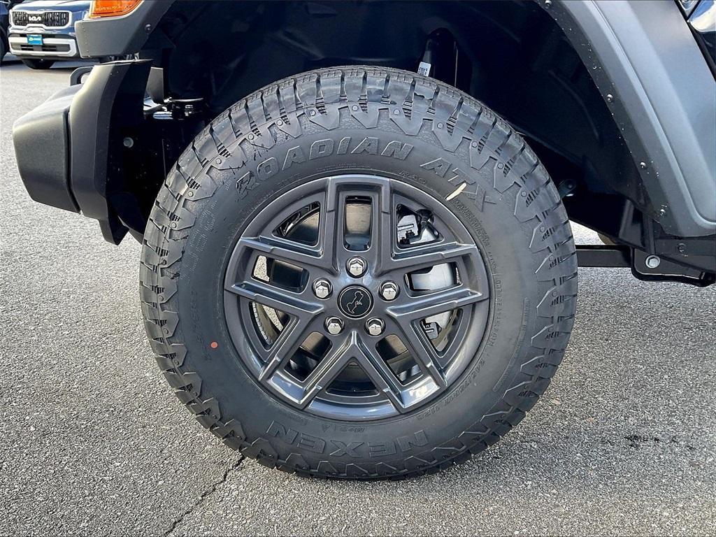 new 2026 Jeep Wrangler car, priced at $49,516