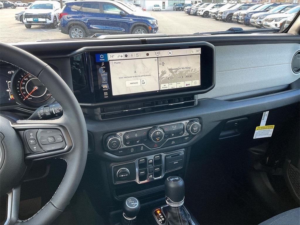 new 2026 Jeep Wrangler car, priced at $49,516