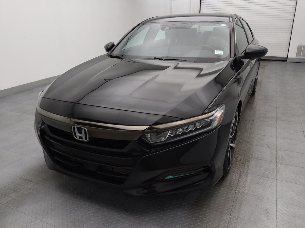 used 2020 Honda Accord car, priced at $21,395