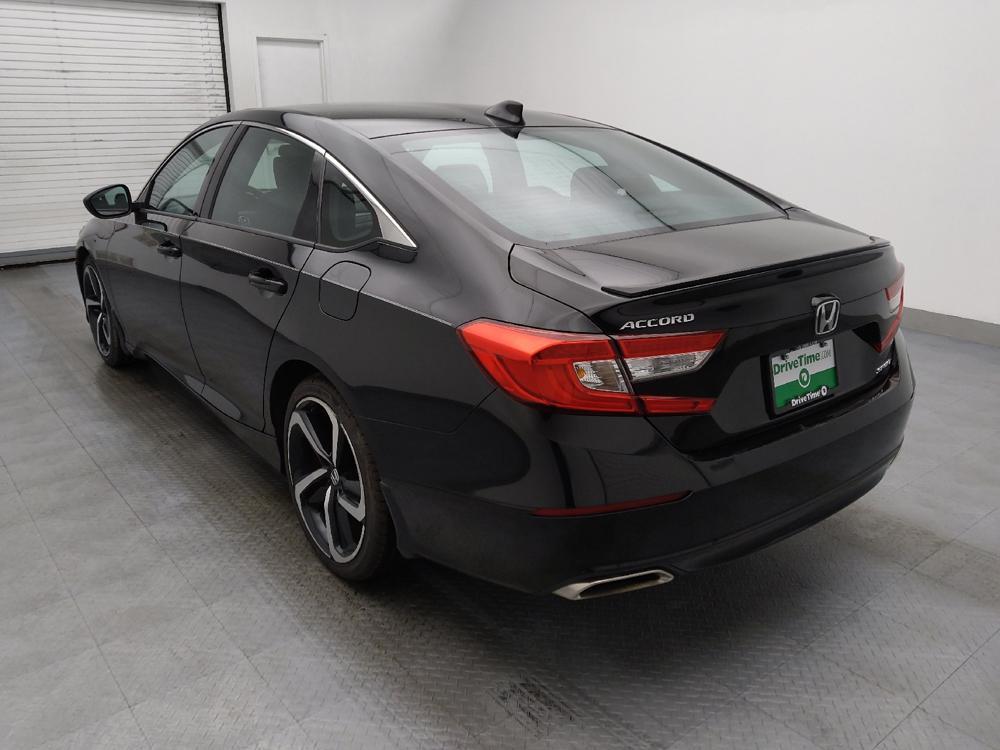 used 2020 Honda Accord car, priced at $21,395