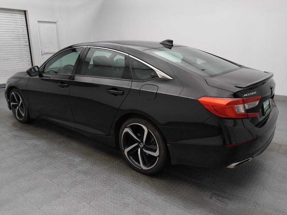 used 2020 Honda Accord car, priced at $21,395