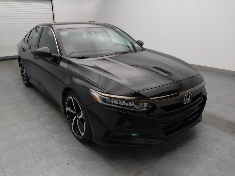 used 2020 Honda Accord car, priced at $21,395