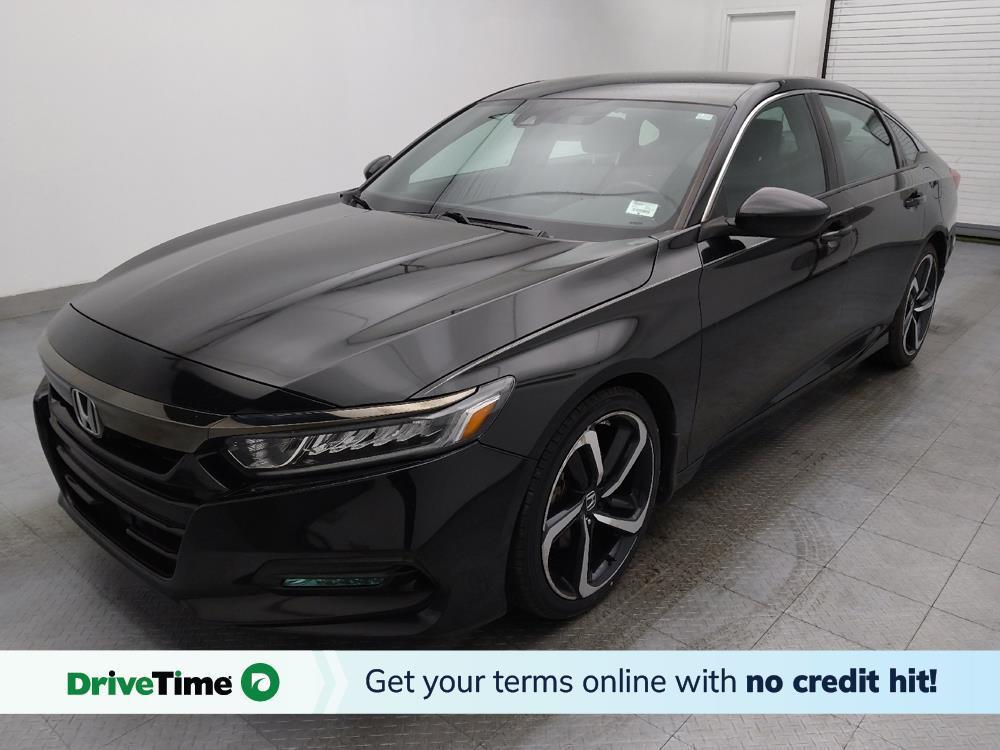 used 2020 Honda Accord car, priced at $21,395