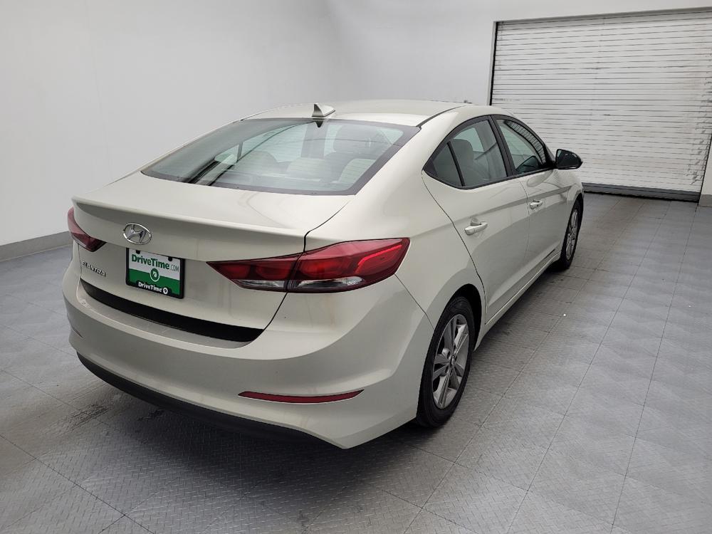 used 2018 Hyundai Elantra car, priced at $16,095