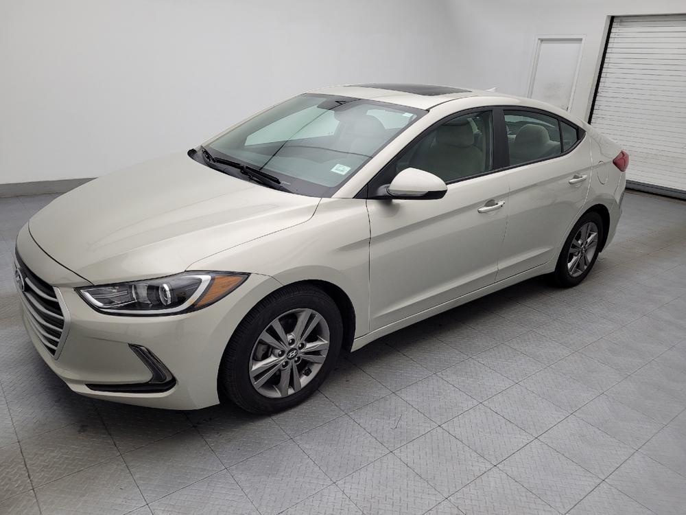 used 2018 Hyundai Elantra car, priced at $16,095