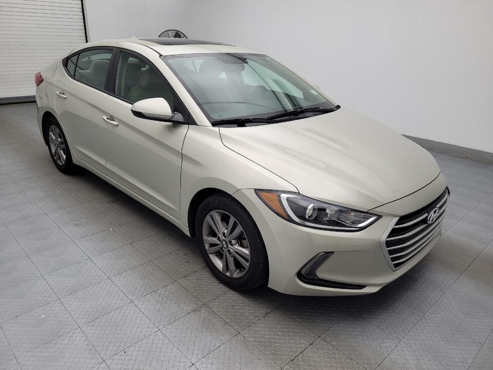 used 2018 Hyundai Elantra car, priced at $16,095