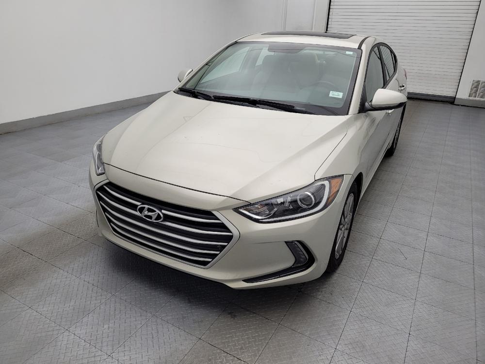 used 2018 Hyundai Elantra car, priced at $16,095