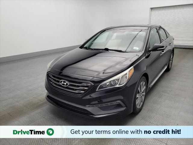 used 2017 Hyundai Sonata car, priced at $16,395