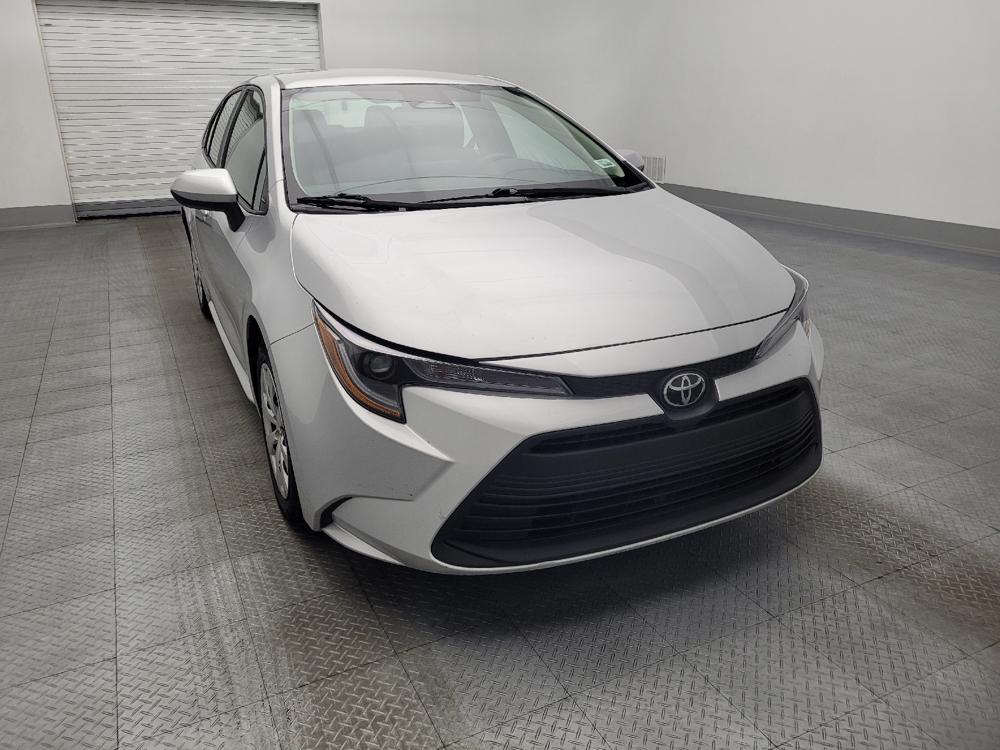 used 2024 Toyota Corolla car, priced at $21,695