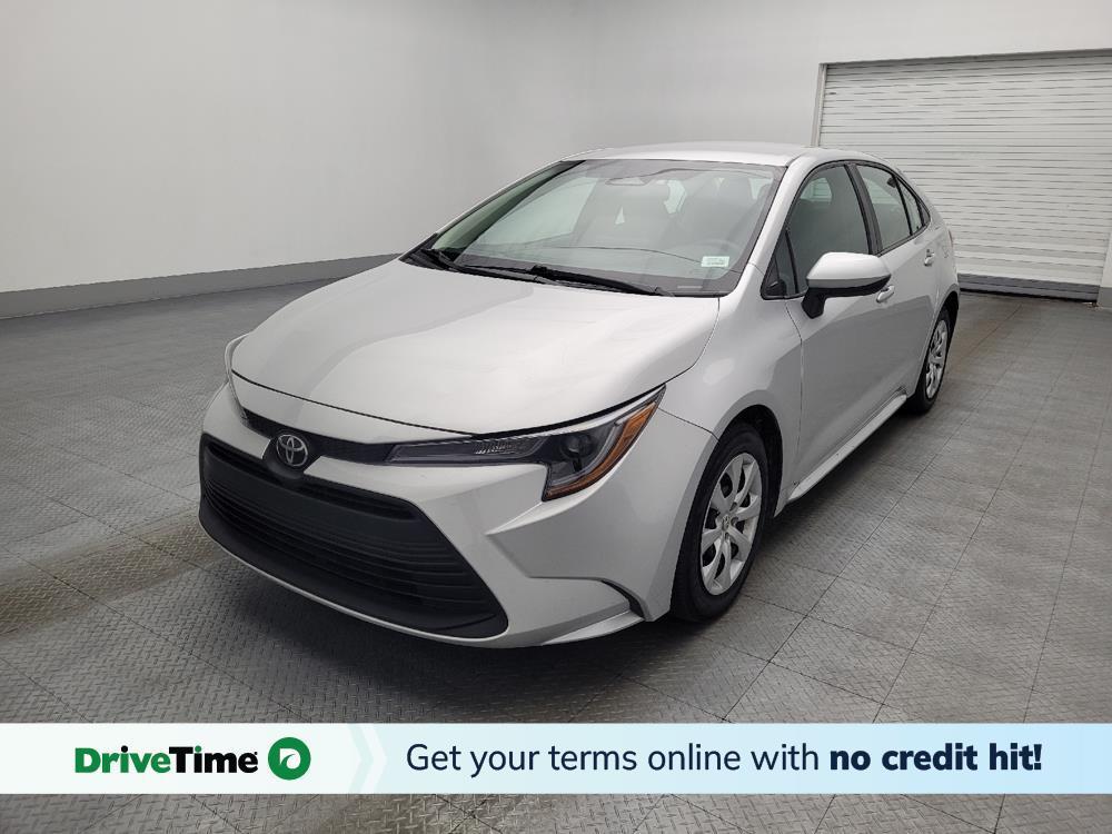 used 2024 Toyota Corolla car, priced at $21,695