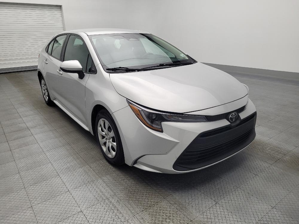 used 2024 Toyota Corolla car, priced at $21,695